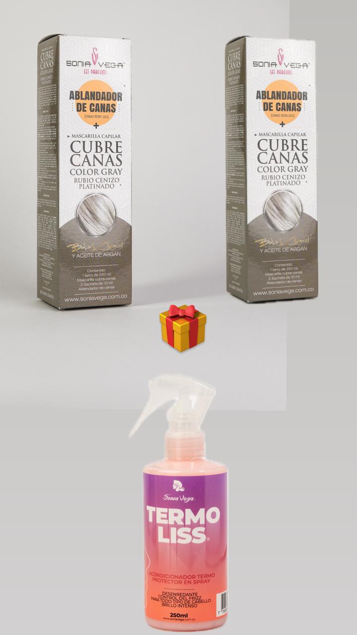 Compras 2 cubre canas y te obsequiamos un Termo protector Líquido image 0