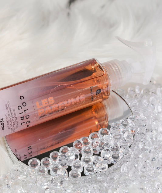 Perfume Capilar Golden Girl 🧡