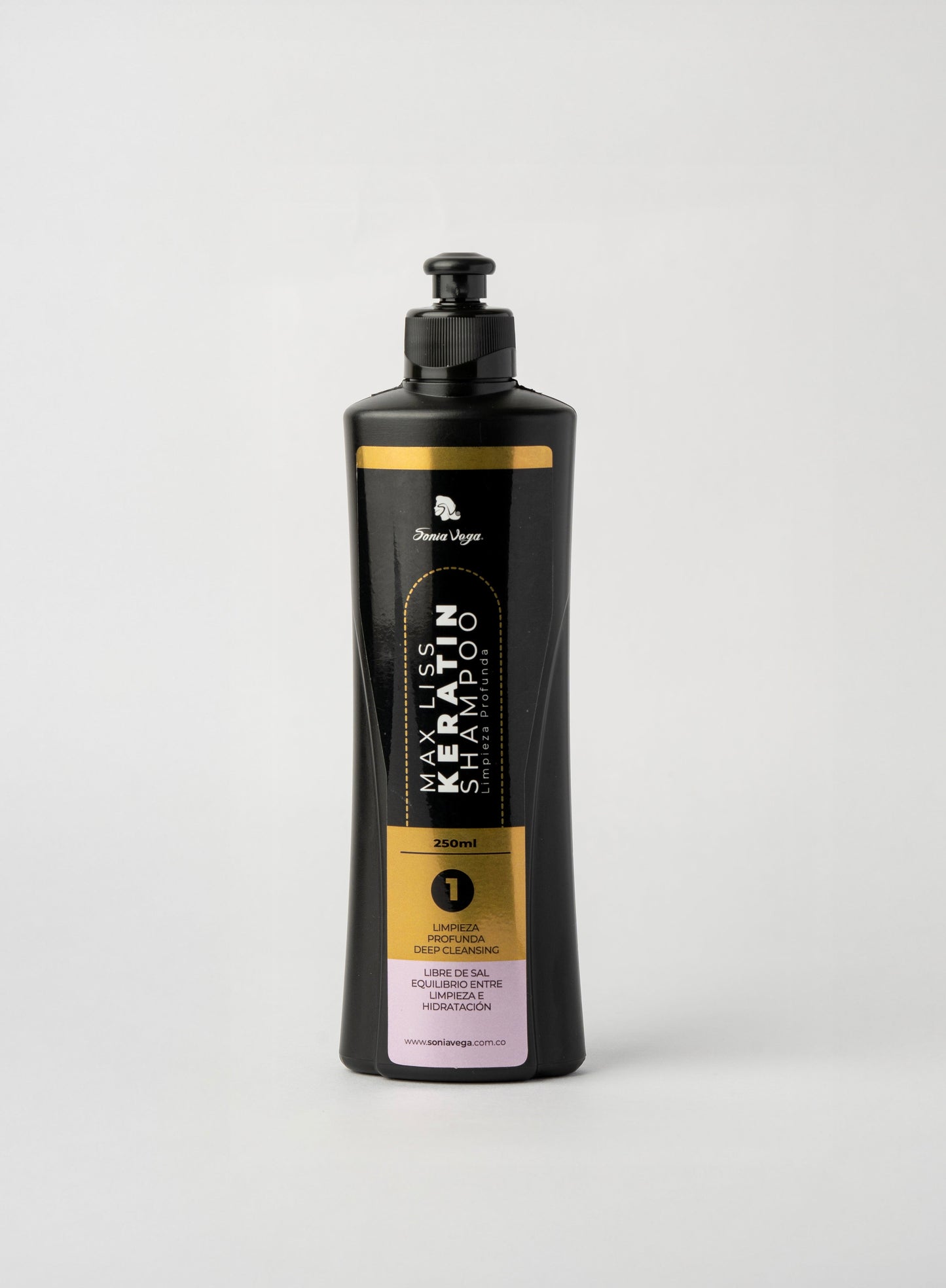 Paso 1 Max Liss Keratin