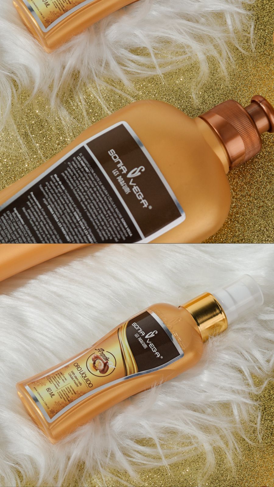Línea Aceite Argán