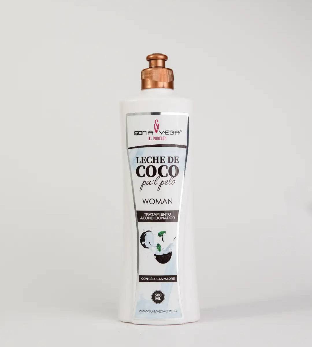 Tratamiento Leche de Coco con Células Madre image 0