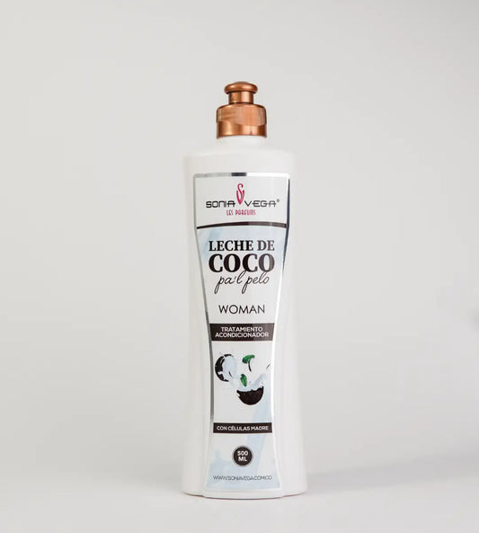 Tratamiento Leche de Coco con Células Madre image 0