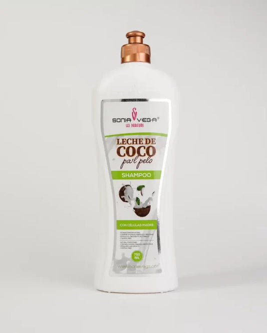 Shampoo Leche de Coco Pal Pelo con Células Madre image 0