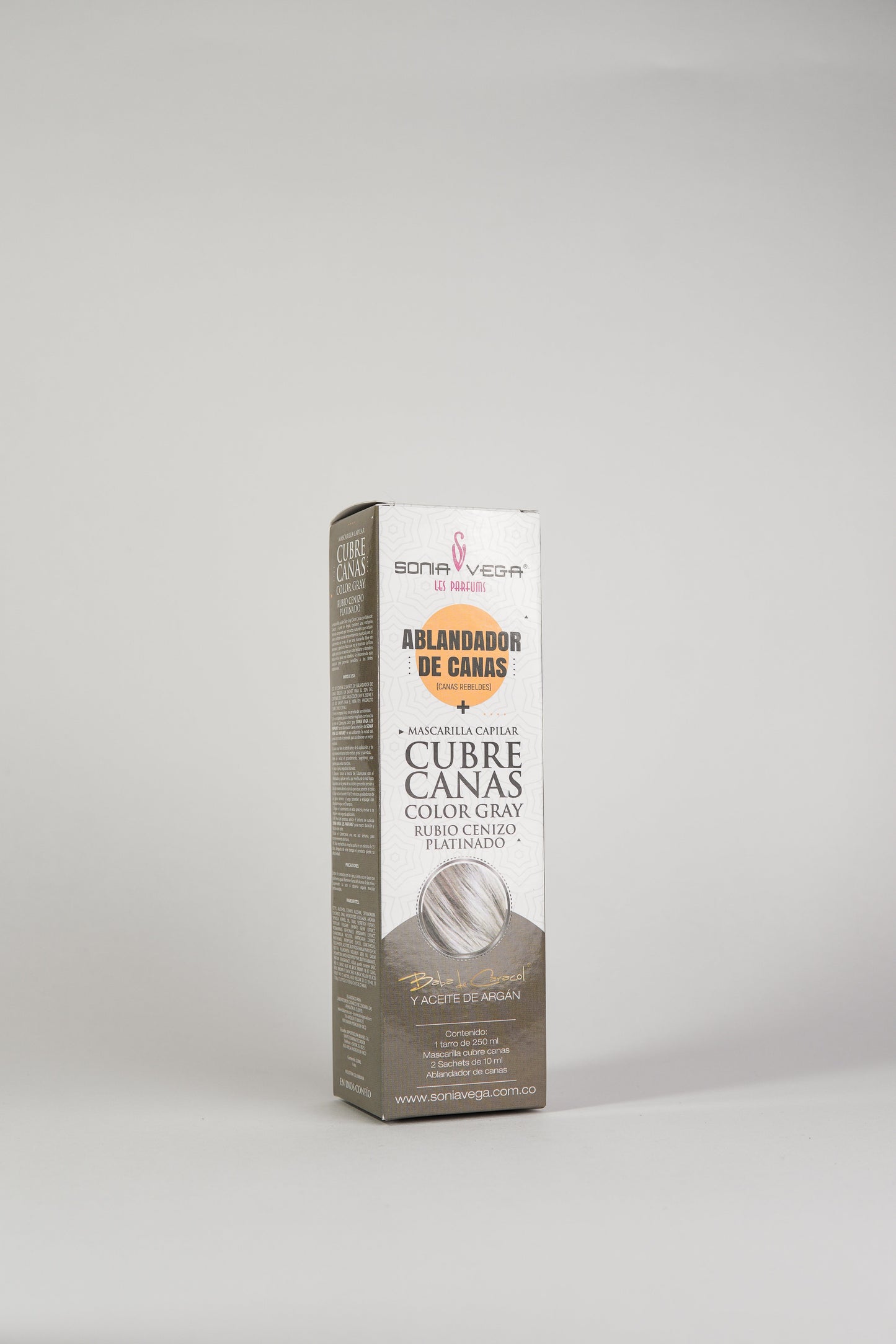 Cubre canas Rubio Cenizo Platinado