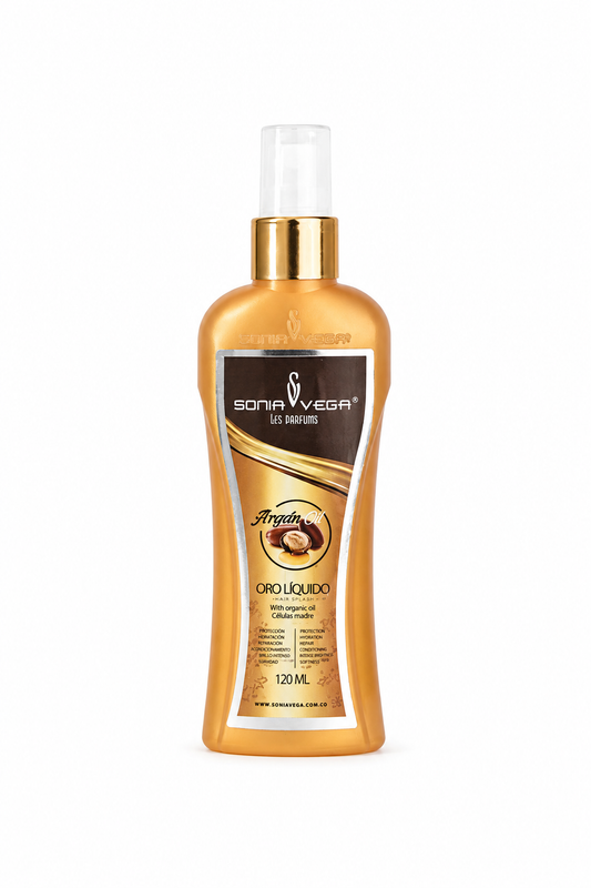 Argan Oil with Stem Cells for Hair