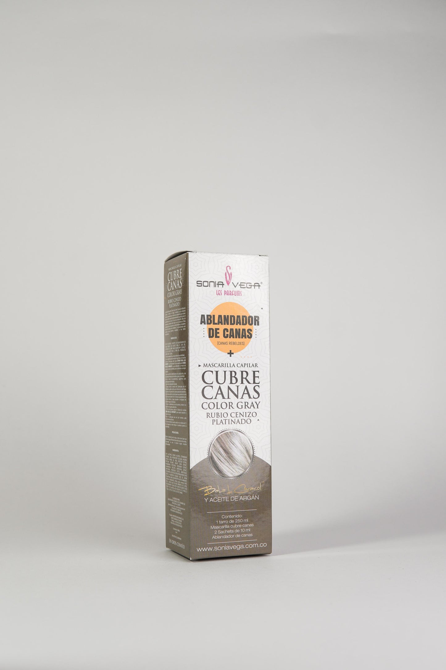 cubre canas Rubio Cenizo Platinado image 0