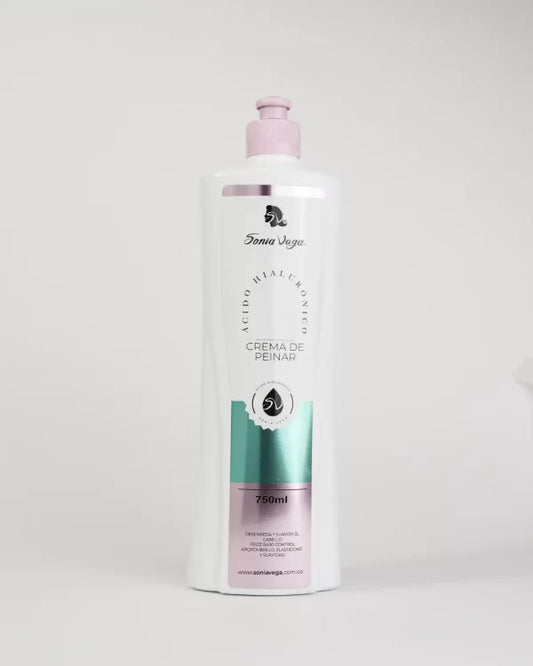 Crema de Peinar con Ácido Hialurónico – 750ml image 0