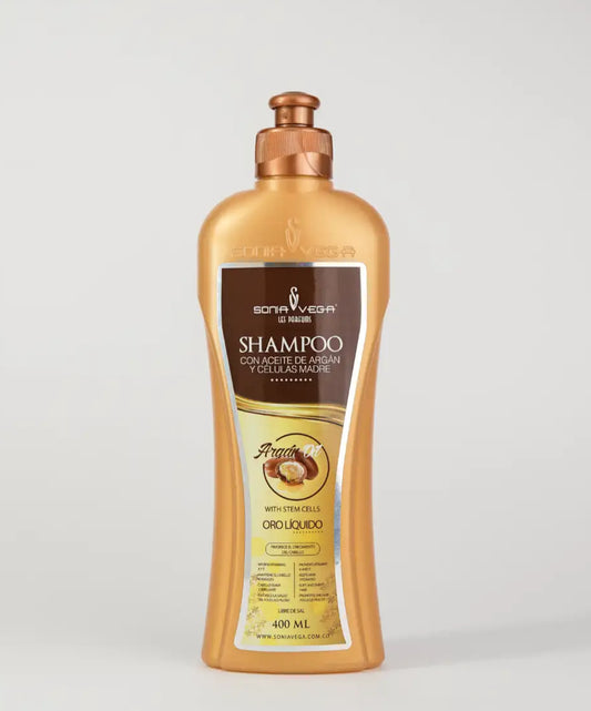 Shampoo con Aceite de Argán y Células Madre image 0