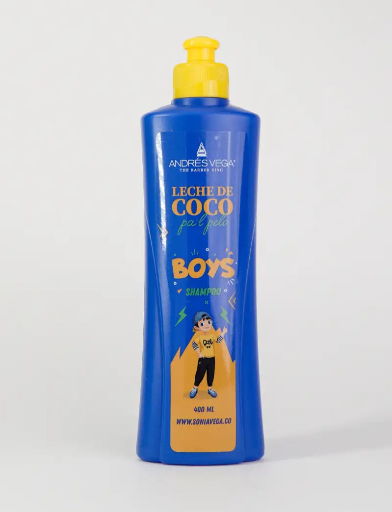 Shampoo Leche de Coco pal Pelo Boys image 0