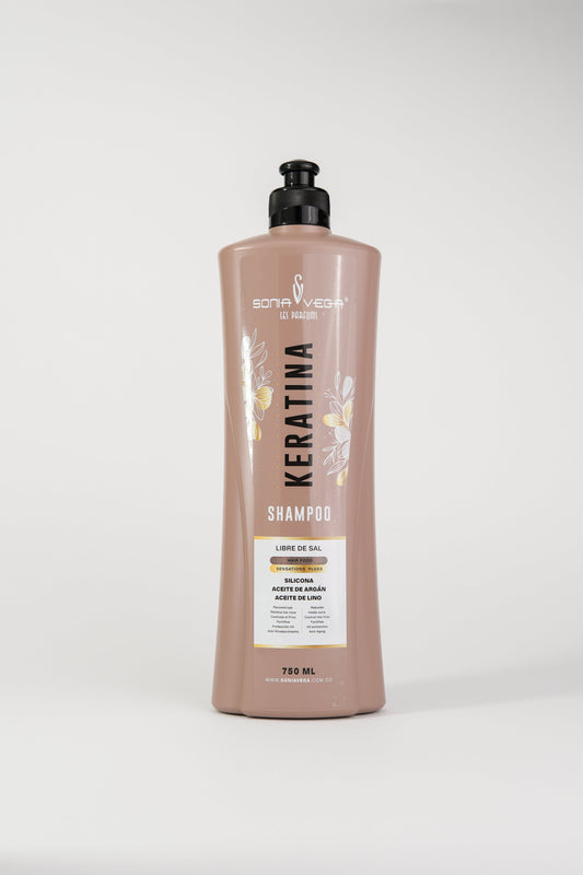 Shampoo Keratina