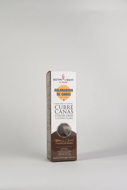 Cubre Canas Castaño Claro
