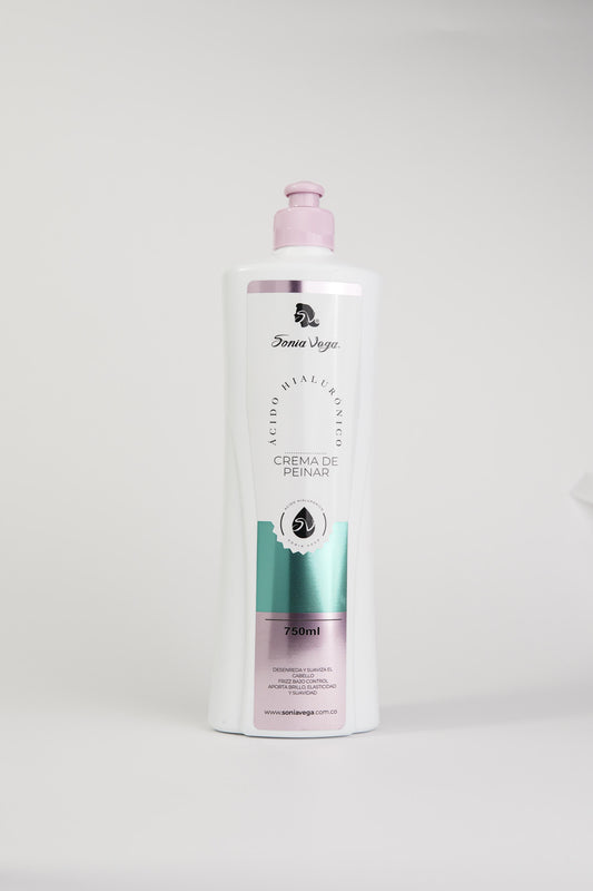 Crema de Peinar Ácido Hialurónico