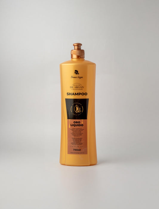 Shampoo con Aceite de Argán y Células Madre