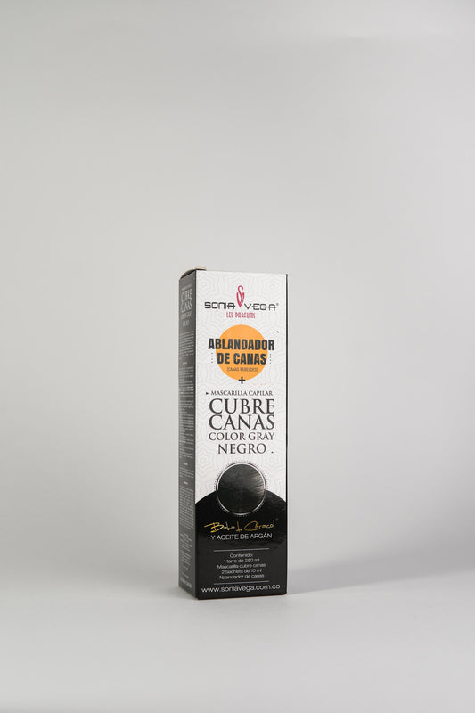 Cubre Canas Negro image 0