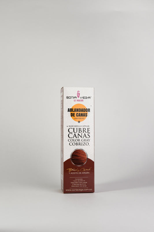 Cubre Canas Cobrizo image 0