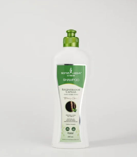 Shampo Regenerador Capilar Protección Color image 0