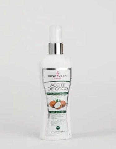 Aceite de Coco Revitalizador y Reparador | Sonia Vega