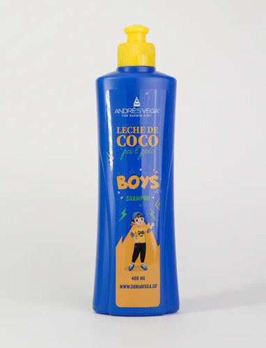 Shampoo Leche de Coco pal Pelo Boys | Sonia Vega